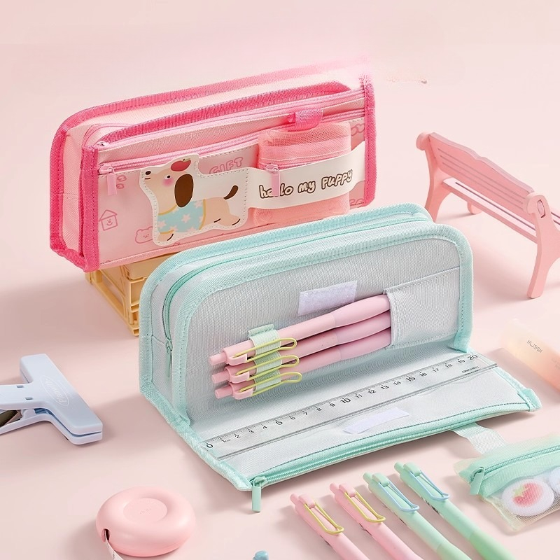 Pencil Bags Wear-resistant Eas - Stationery Office And School Supply Stores avaliação e preço