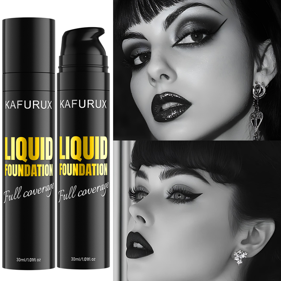 1PC Pure White Liquid Foundati - Correction Fluid White avaliação e preço