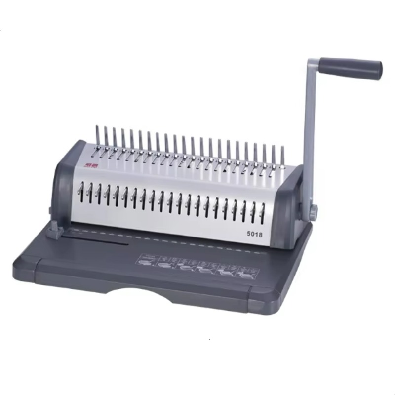 WD-5018 Desktop A4 Size Paper  - Binding Comb Plastic avaliação e preço