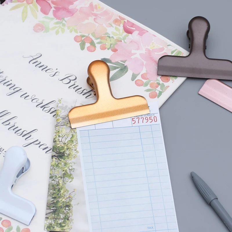 Fromthenon Vintage Binder Clip - Supply Of Office Stationery avaliação e preço