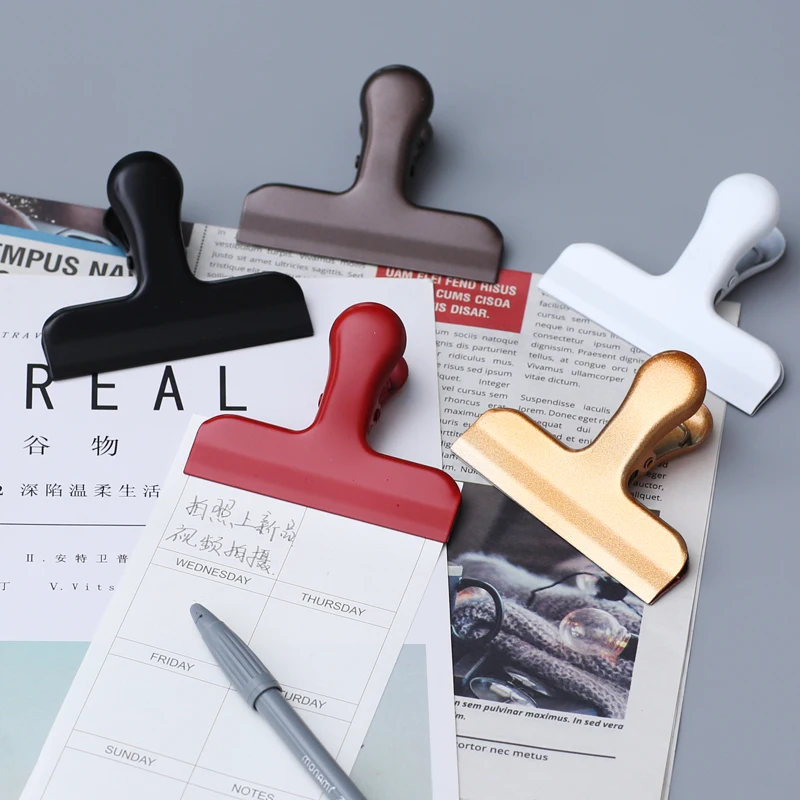 Fromthenon Vintage Binder Clip - Supply Of Office Stationery avaliação e preço