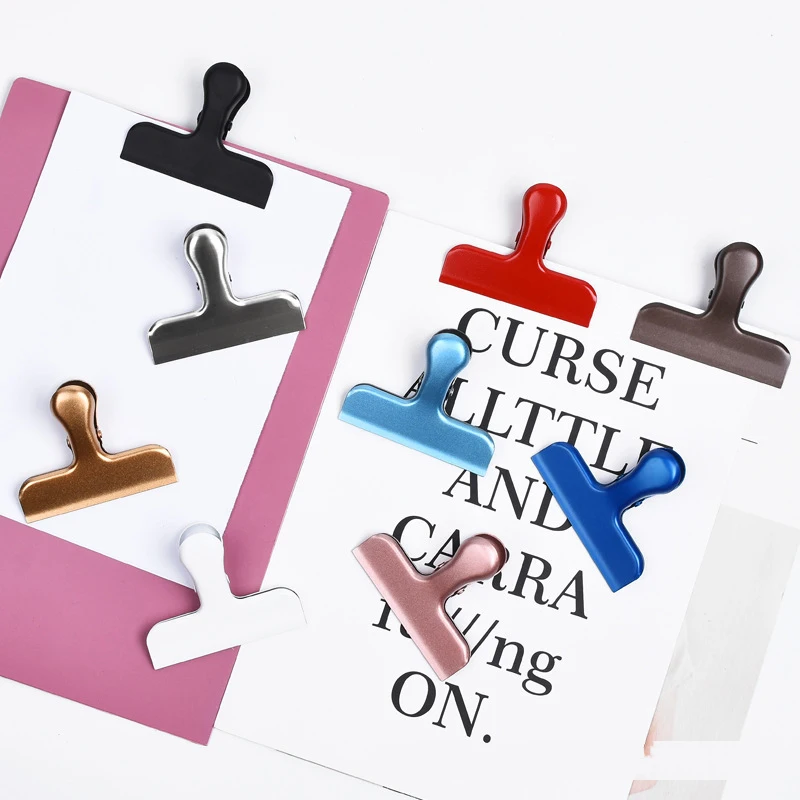 Fromthenon Vintage Binder Clip - Supply Of Office Stationery avaliação e preço