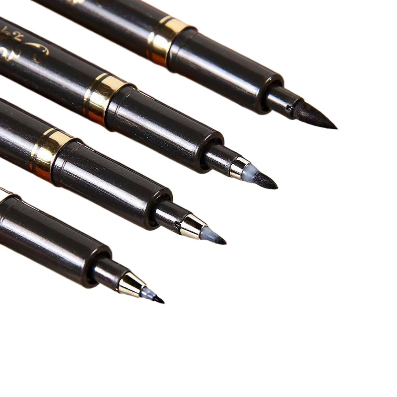 4PCS/SET Calligraphy Art Marke - Supply Of Office Stationery avaliação e preço