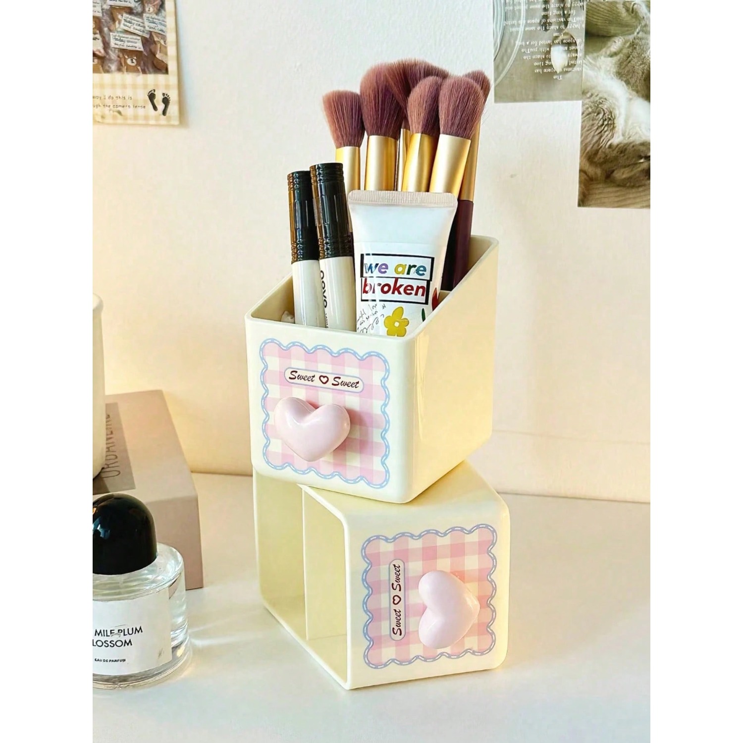 1pc Desktop Stationery Storage - Stationery Office And School Supply Stores avaliação e preço