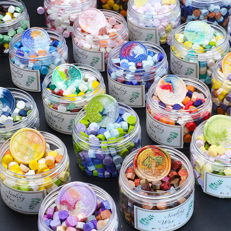 100PCS/Bag Vintage Wax Seal Mi - Wax Seal Stamp Kit avaliação e preço