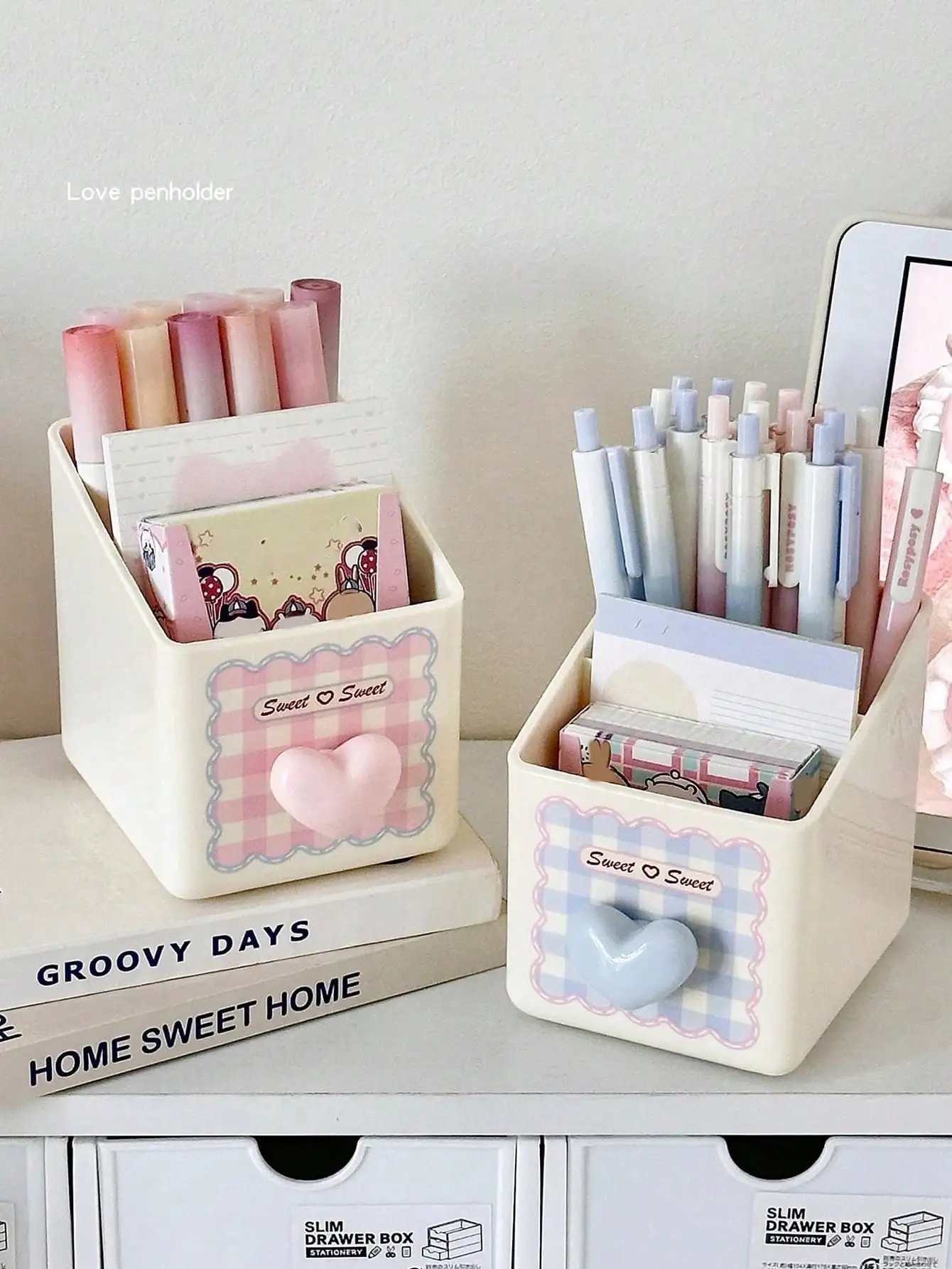 1pc Desktop Stationery Storage - Stationery Office And School Supply Stores avaliação e preço