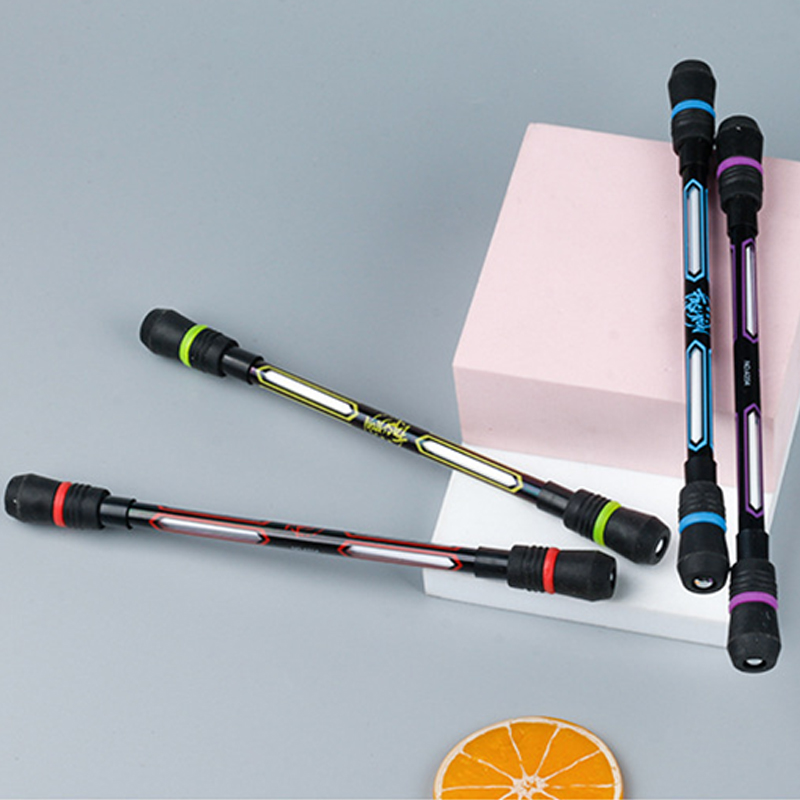 3~12pcs Creative Spinning Pen  - Supply Of Office Stationery avaliação e preço
