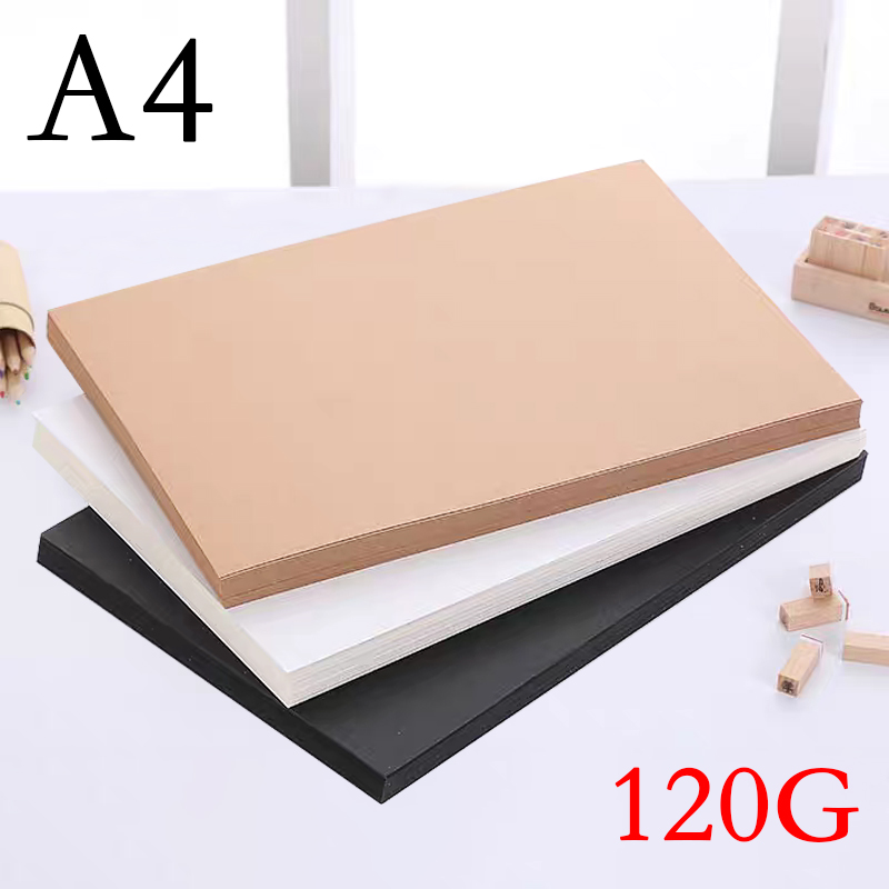 50pcs A4 120g Cardboard Handma - Cardstock Paper Pack avaliação e preço
