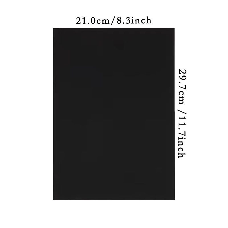 50pcs A4 120g Cardboard Handma - Cardstock Paper Pack avaliação e preço