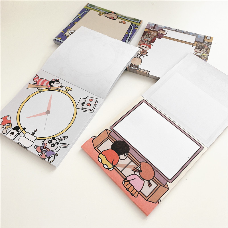 Cartoon Crayon Shinchans Memo  - Supply Of Office Stationery avaliação e preço