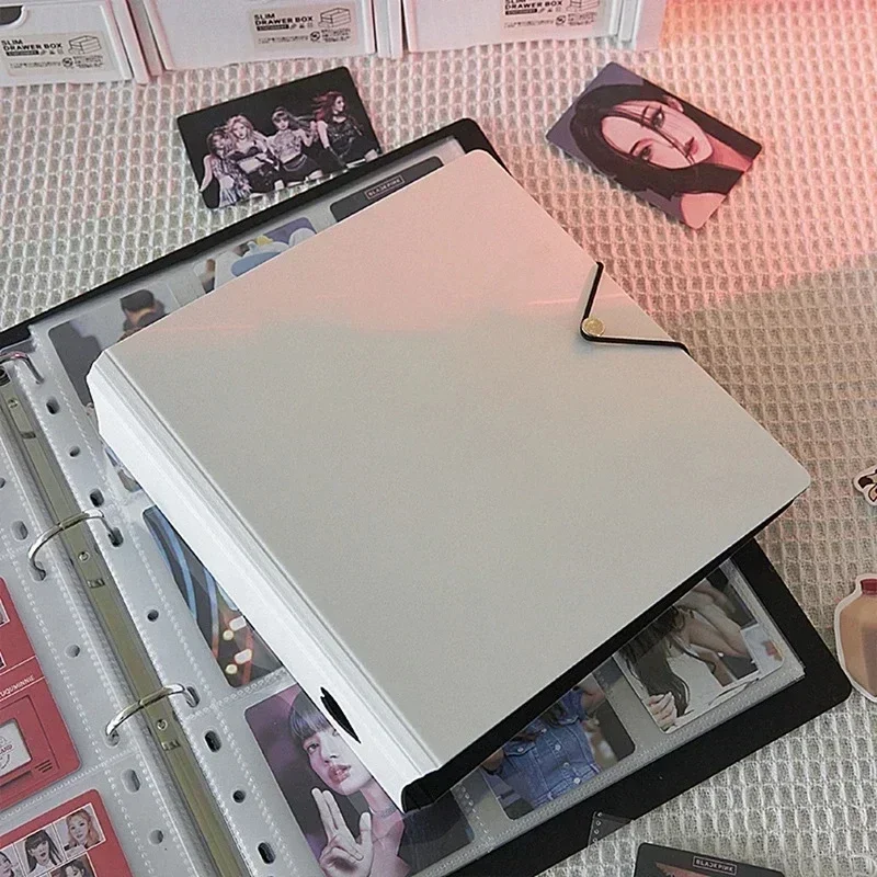 Kawaii A4/A5 Binder Photocard  - Binding Comb Plastic avaliação e preço