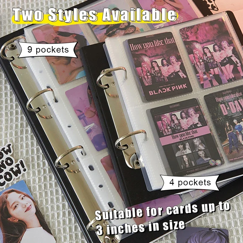 Kawaii A4/A5 Binder Photocard  - Binding Comb Plastic avaliação e preço
