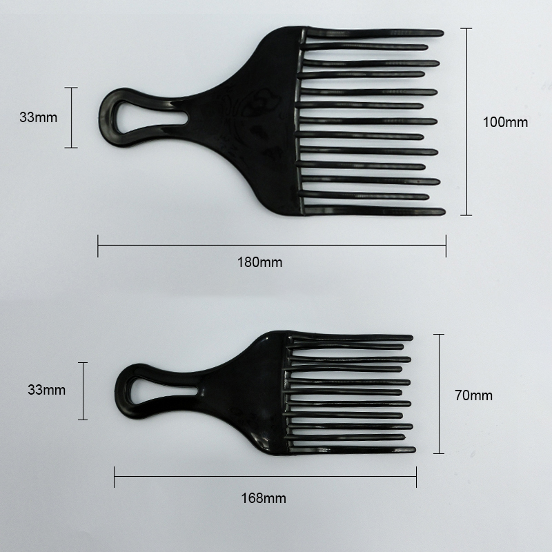 1 pc Afro Comb Wide Teeth Brus - Binding Comb Plastic avaliação e preço