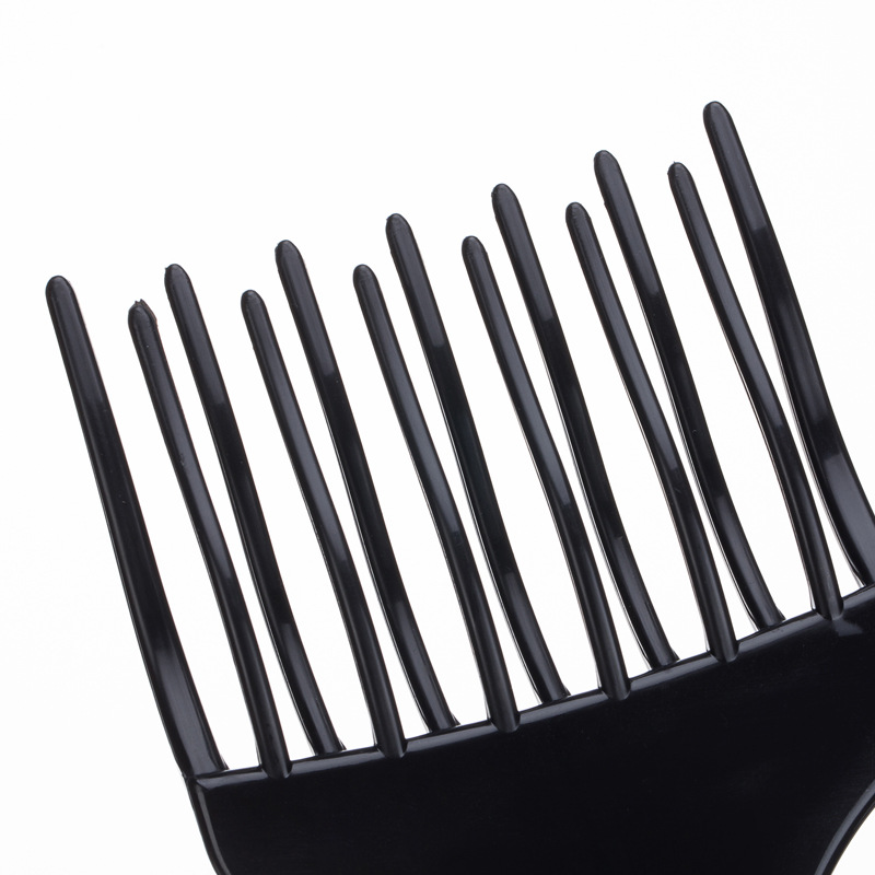 1 pc Afro Comb Wide Teeth Brus - Binding Comb Plastic avaliação e preço
