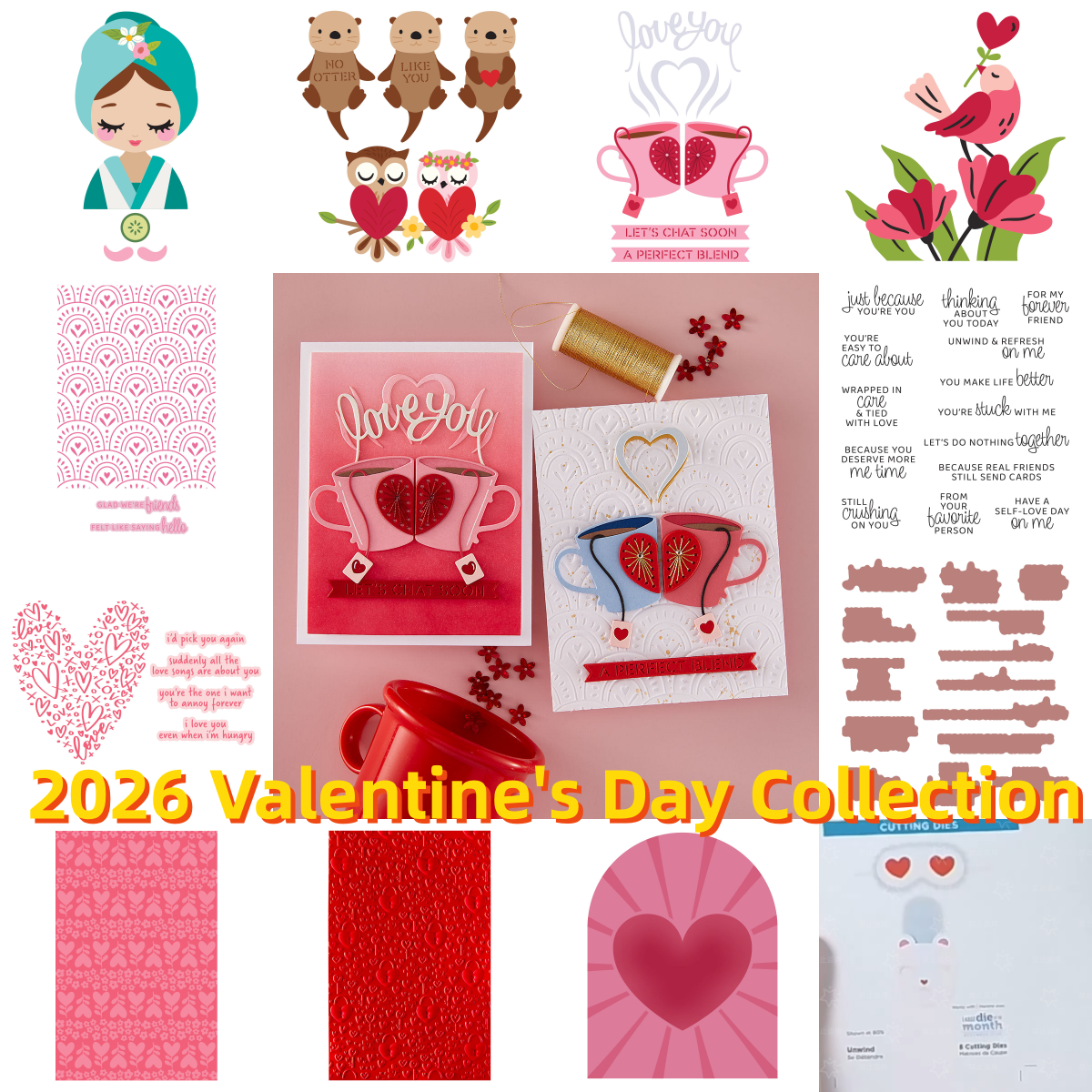 December New 2026 Valentine Co - Wax Seal Stamp Kit avaliação e preço