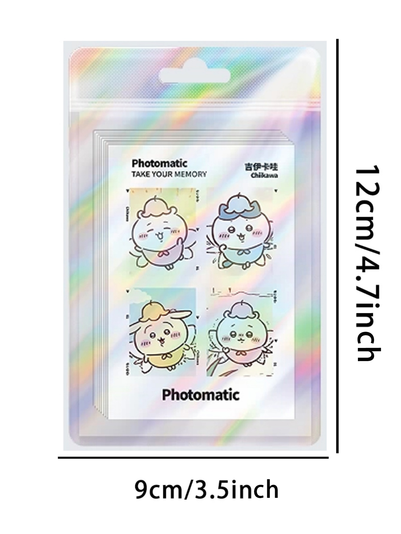 Random Chiikawa cards: a range - Cardstock Paper Pack avaliação e preço