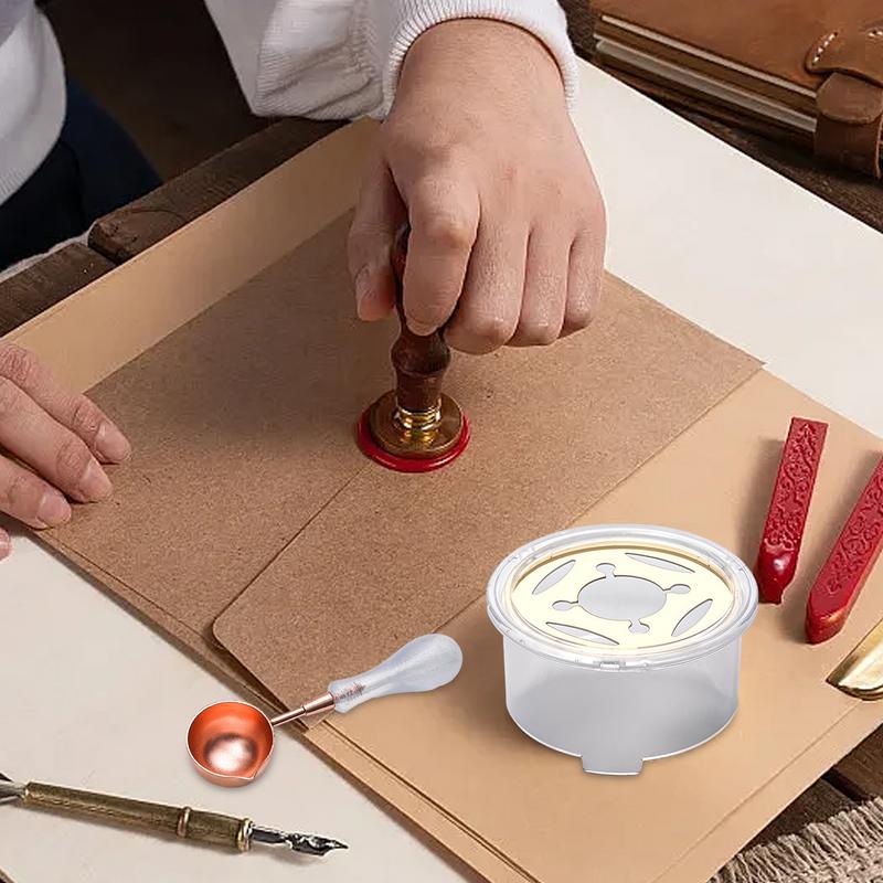 Sealing Wax Kit Sealing Wax Me - Wax Seal Stamp Kit avaliação e preço