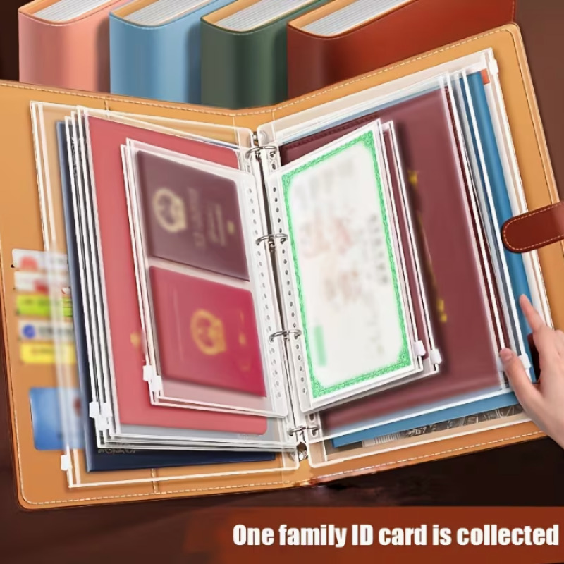 A4 Magnetic Closure Family Doc - Portfolio Folder Zip avaliação e preço