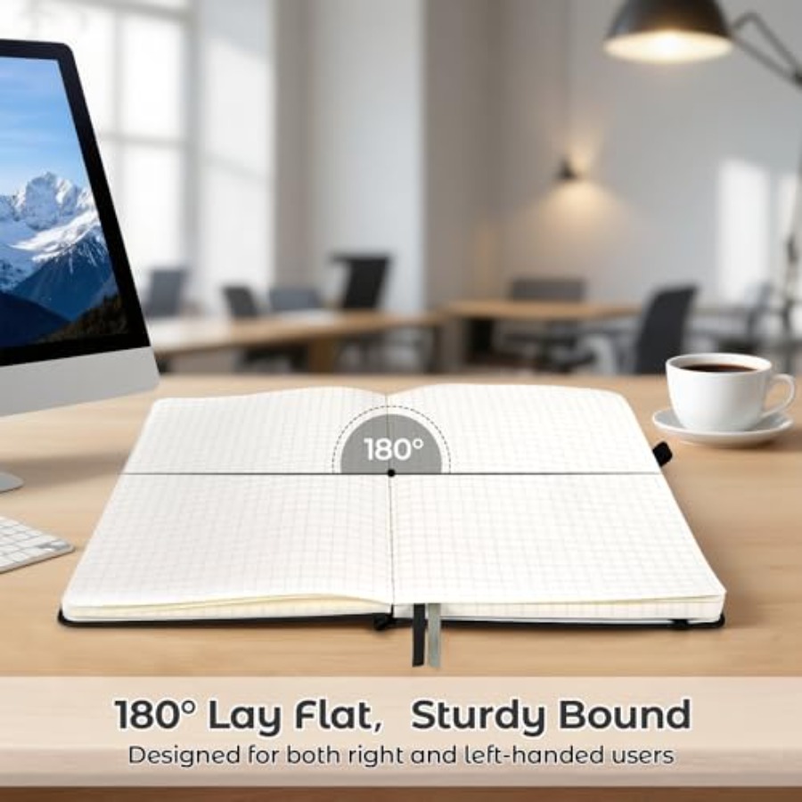 Paper Notebook, 5 Pack Hardcov - Journal Leather Hardcover avaliação e preço