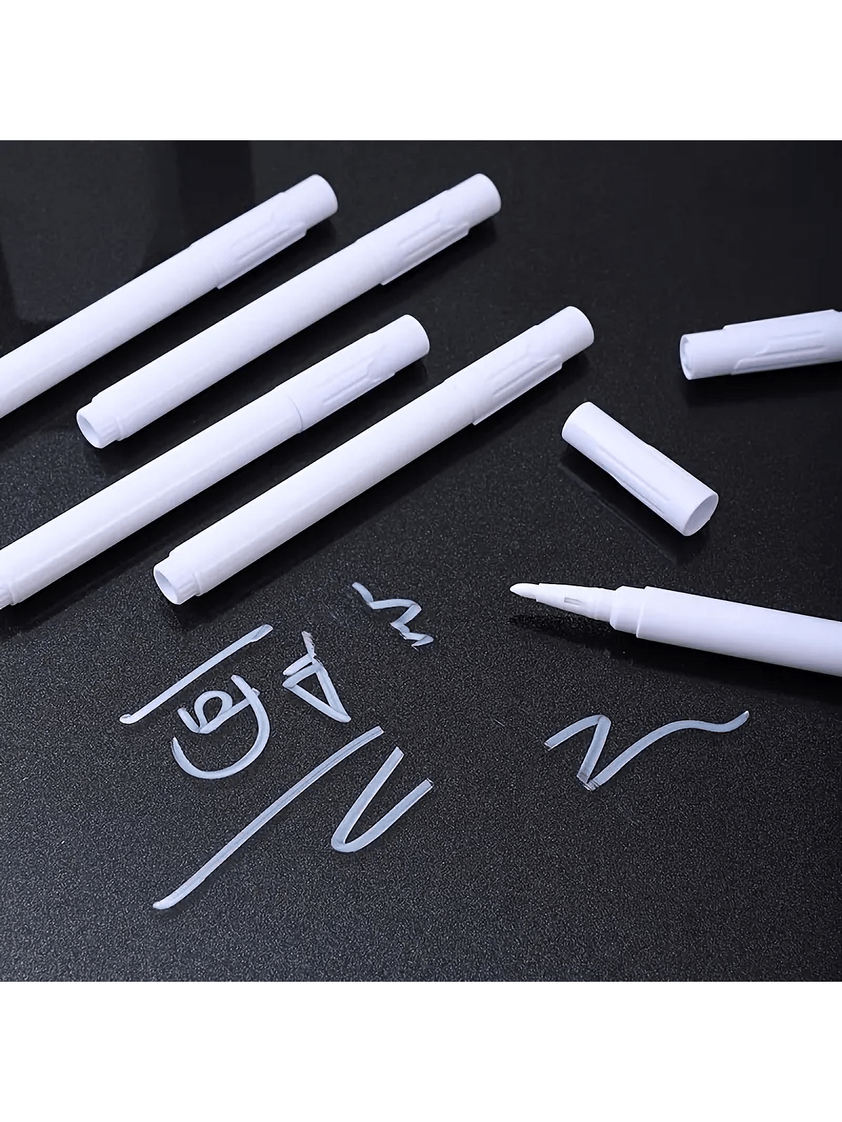 12pcs White Liquid Chalk Marke - Correction Fluid White avaliação e preço