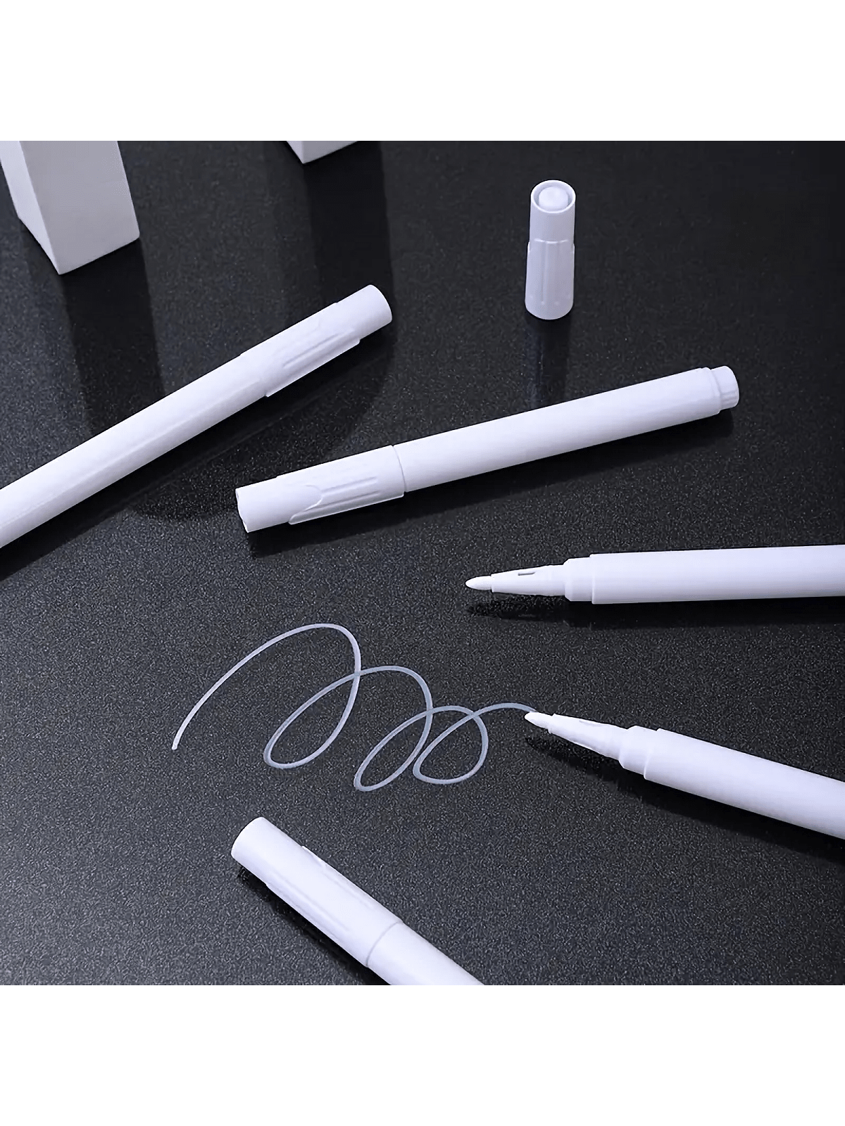 12pcs White Liquid Chalk Marke - Correction Fluid White avaliação e preço