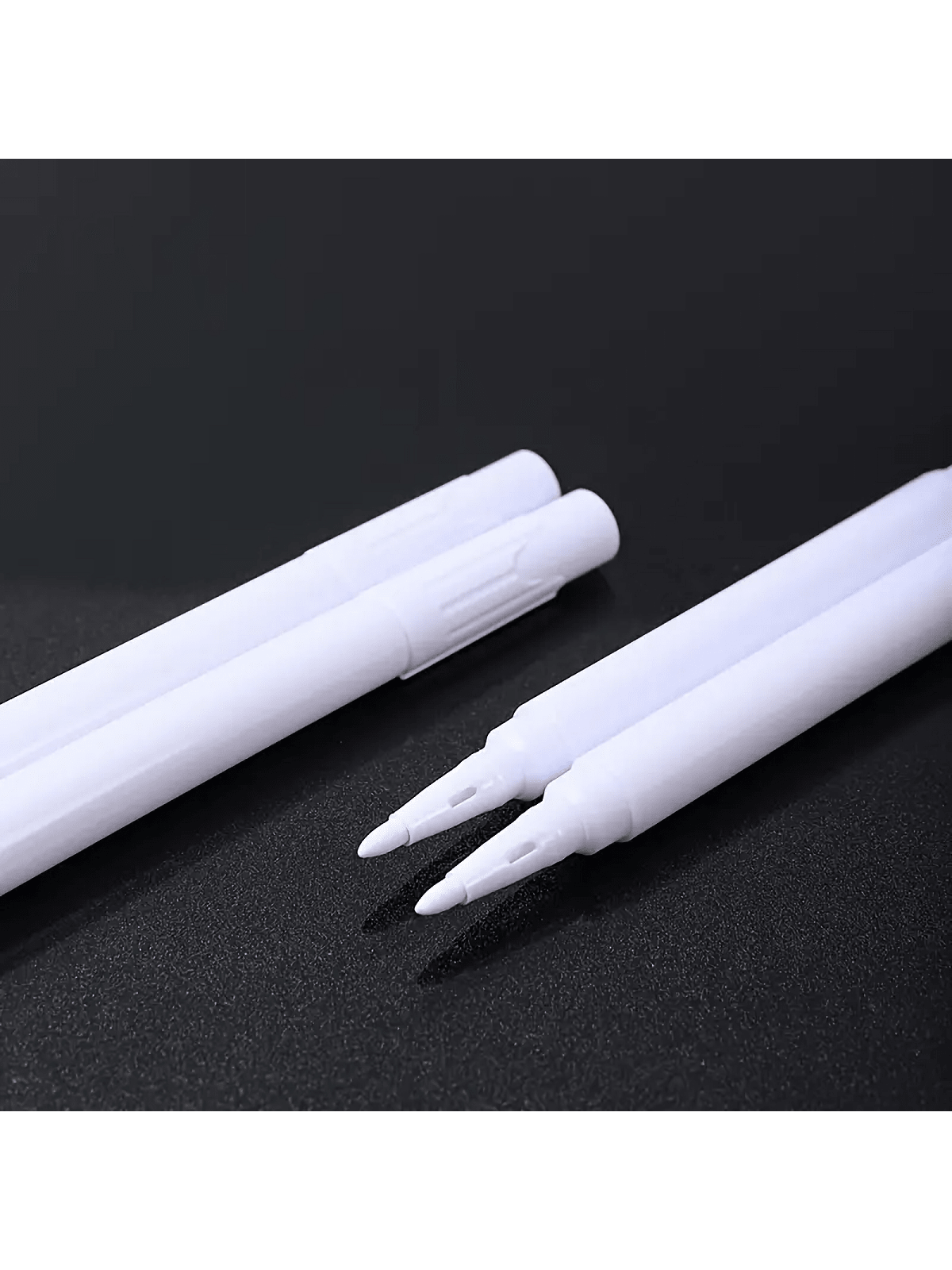 12pcs White Liquid Chalk Marke - Correction Fluid White avaliação e preço