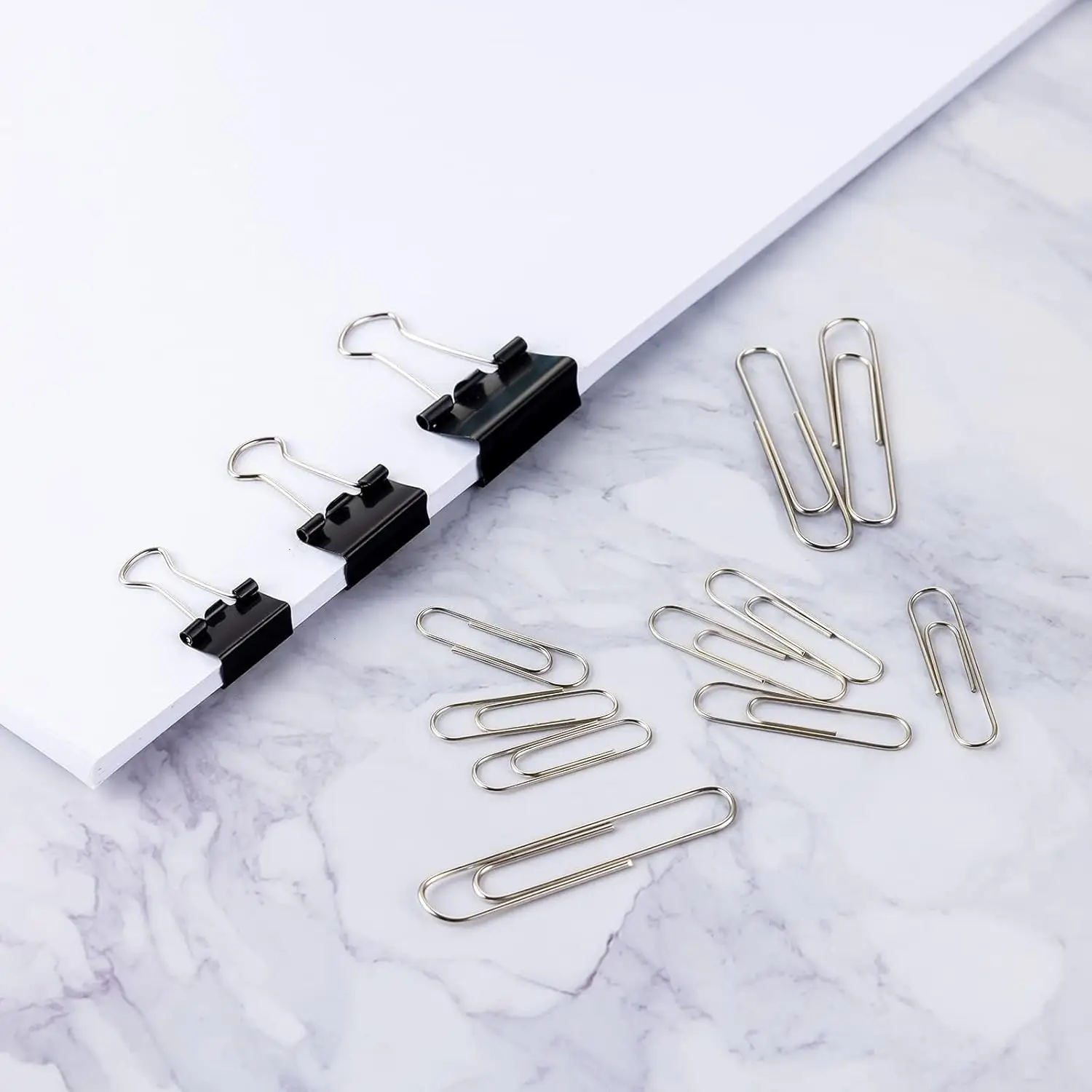 Paper Clips & Binder Clips, 34 - Binder Clip Assorted avaliação e preço