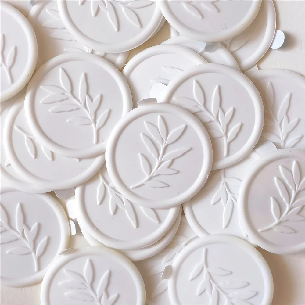 Rosemary Leaf Self Adhesive Wa - Wax Seal Stamp Kit avaliação e preço