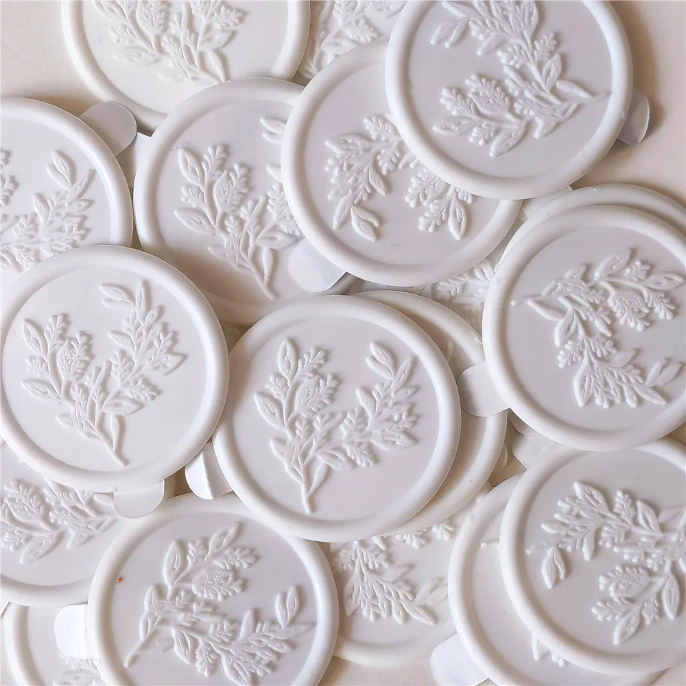 Rosemary Leaf Self Adhesive Wa - Wax Seal Stamp Kit avaliação e preço