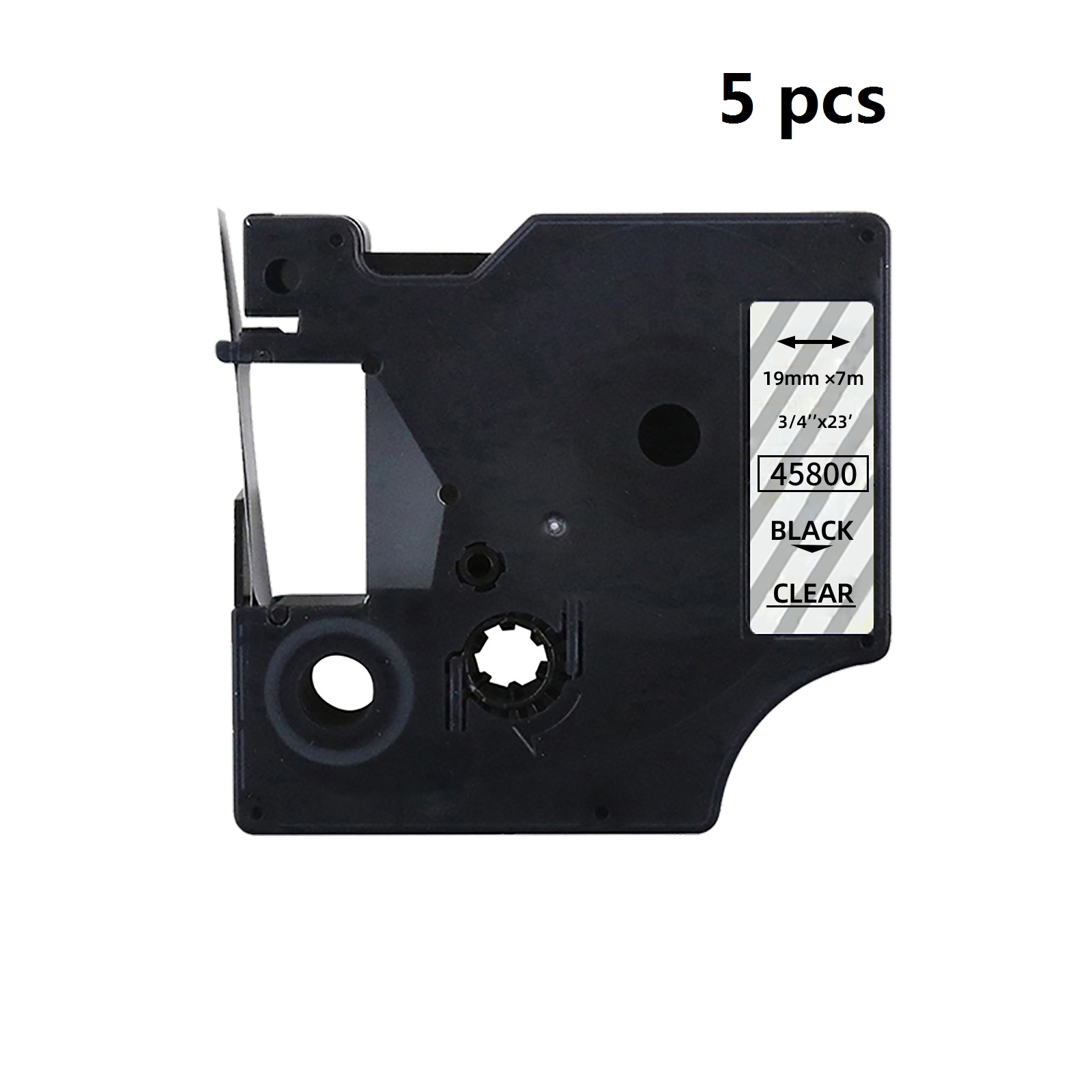 5 pcs Premium Quality Compatib - Label Printer Tape avaliação e preço