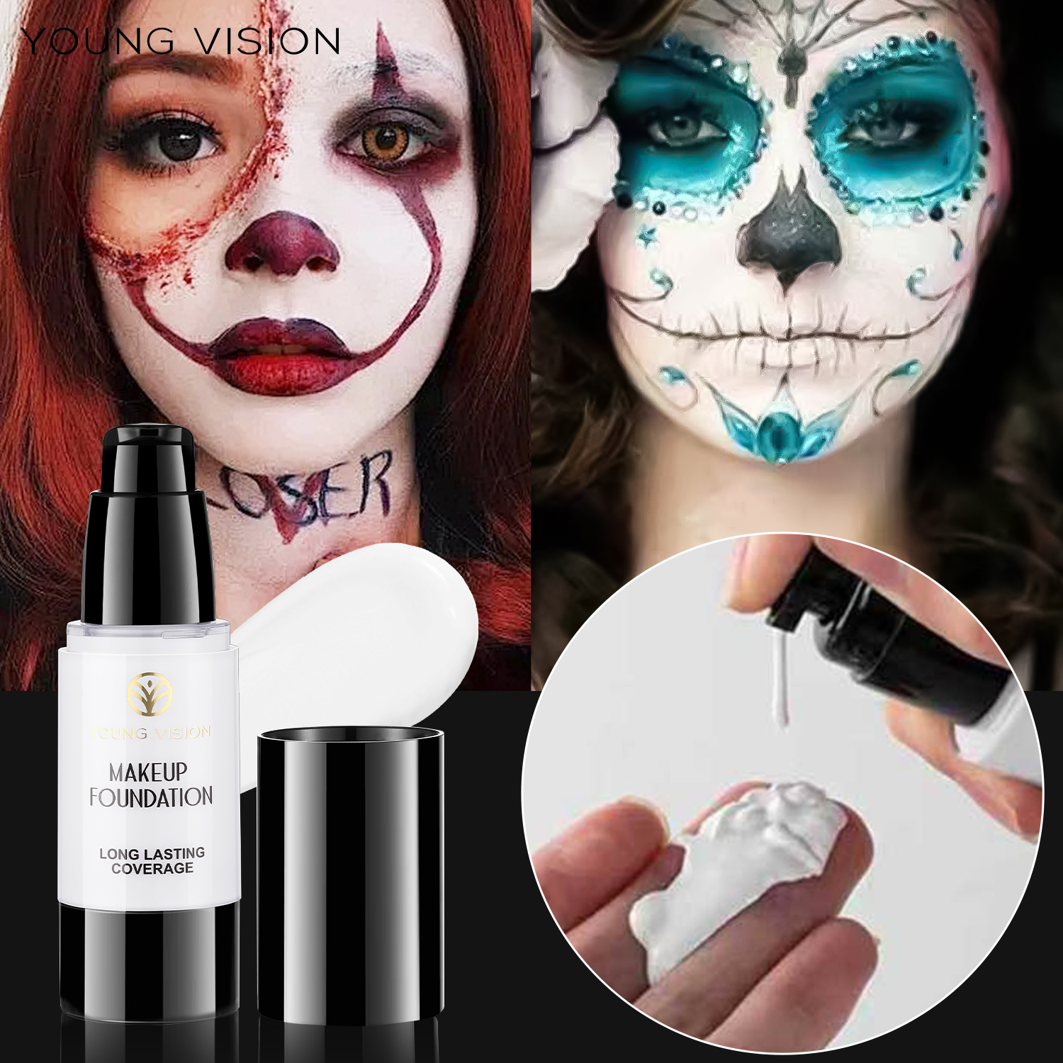 30ML Pressed Pure White Liquid - Correction Fluid White avaliação e preço