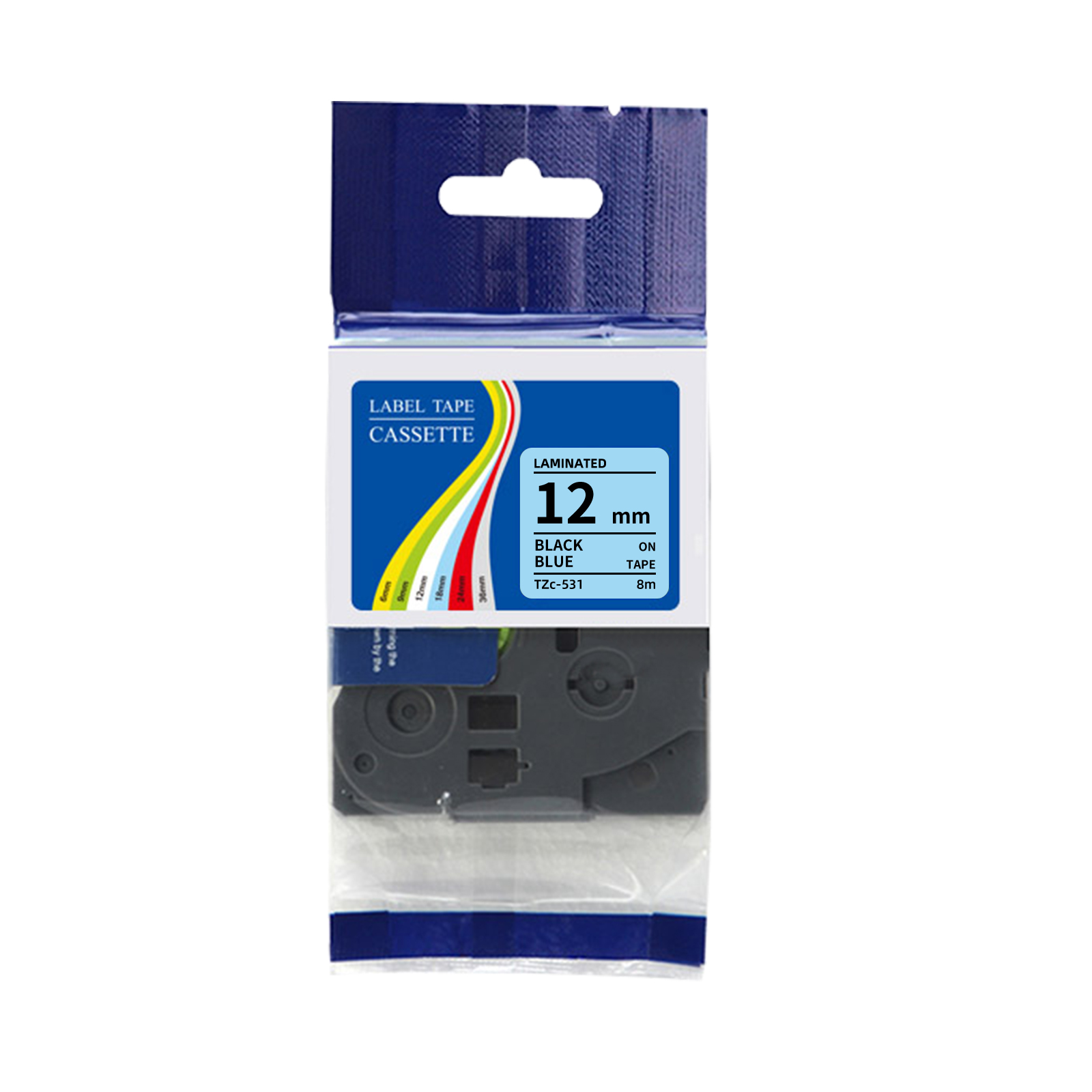 Compatible TZe 531 Label Tape  - Label Printer Tape avaliação e preço