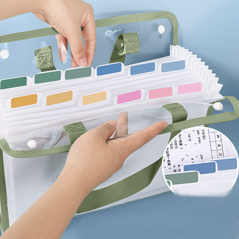 13-Layer A4 File Folder Storag - Supply Of Office Stationery avaliação e preço
