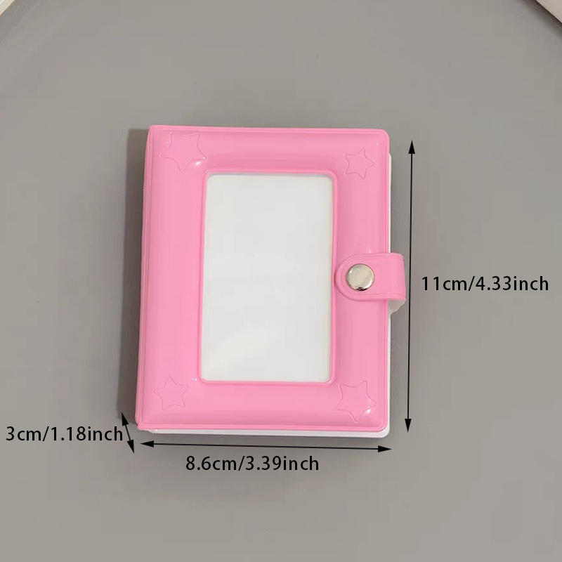 Photocard Holder Book 3 Inch M - Binding Comb Plastic avaliação e preço
