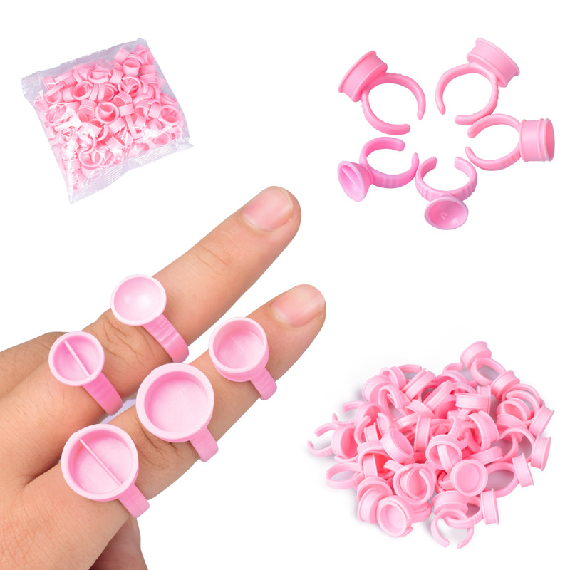 100pcs/bag Pink Pigment Caps R - Calligraphy Ink Bottle avaliação e preço