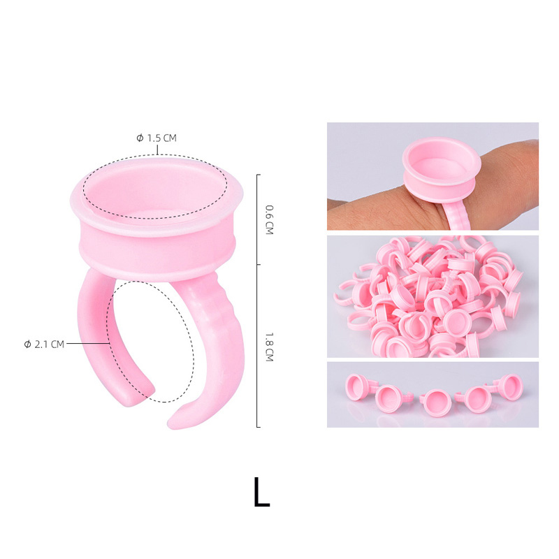 100pcs/bag Pink Pigment Caps R - Calligraphy Ink Bottle avaliação e preço