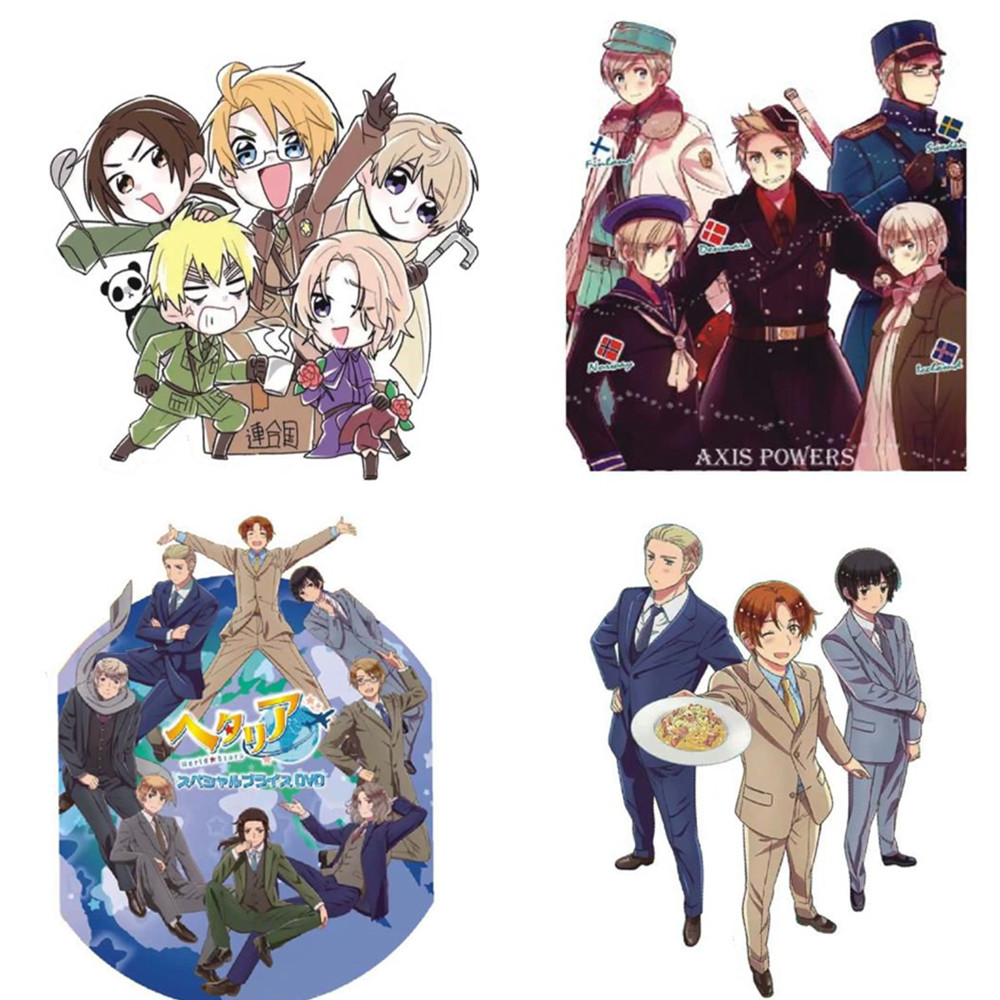 1 Pack Anime Sticker Axis Powe - Cardstock Paper Pack avaliação e preço