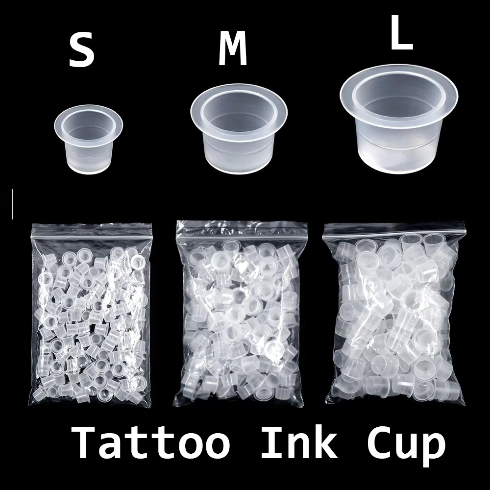 100/1000pcs Disposable Microbl - Calligraphy Ink Bottle avaliação e preço