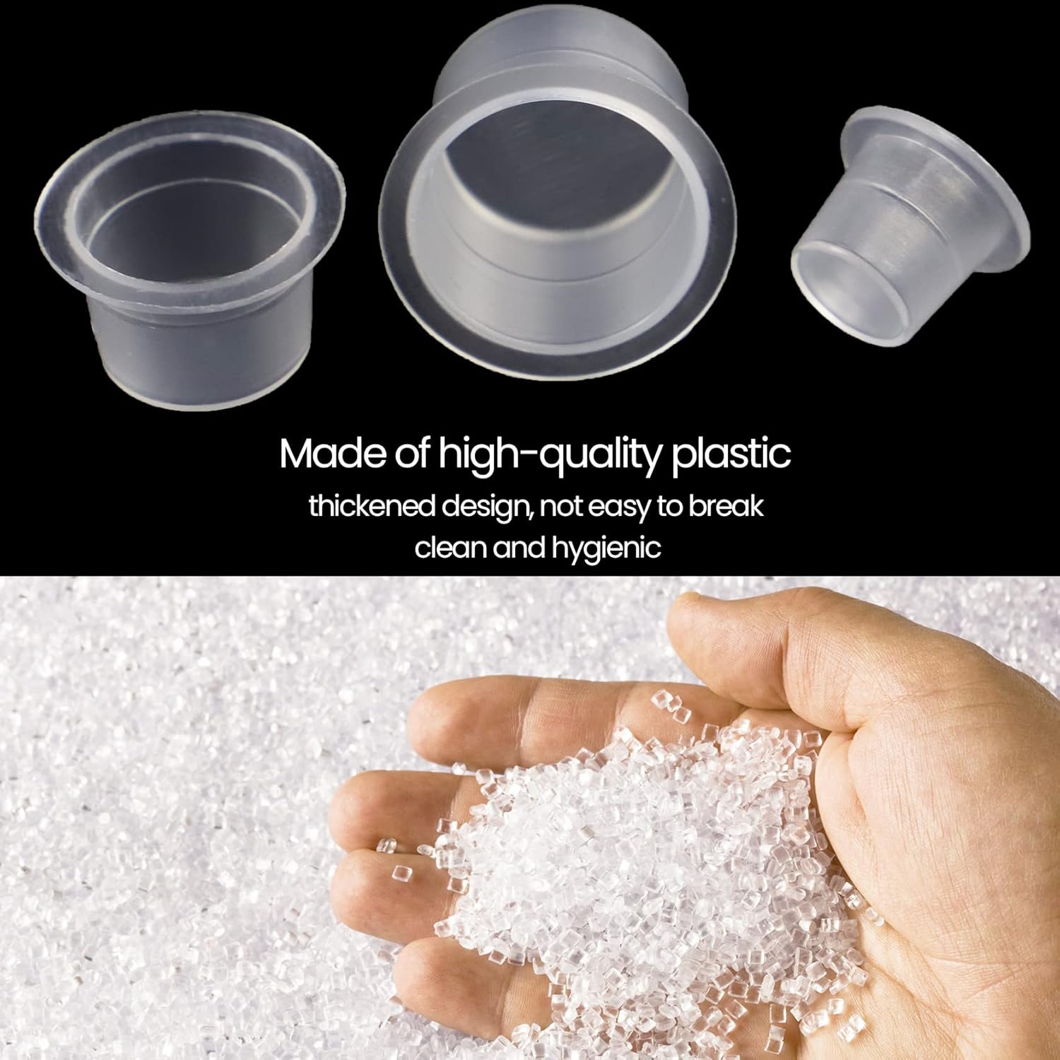100/1000pcs Disposable Microbl - Calligraphy Ink Bottle avaliação e preço