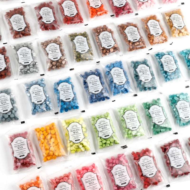 100 pcs Vintage Wax Seal For S - Wax Seal Stamp Kit avaliação e preço