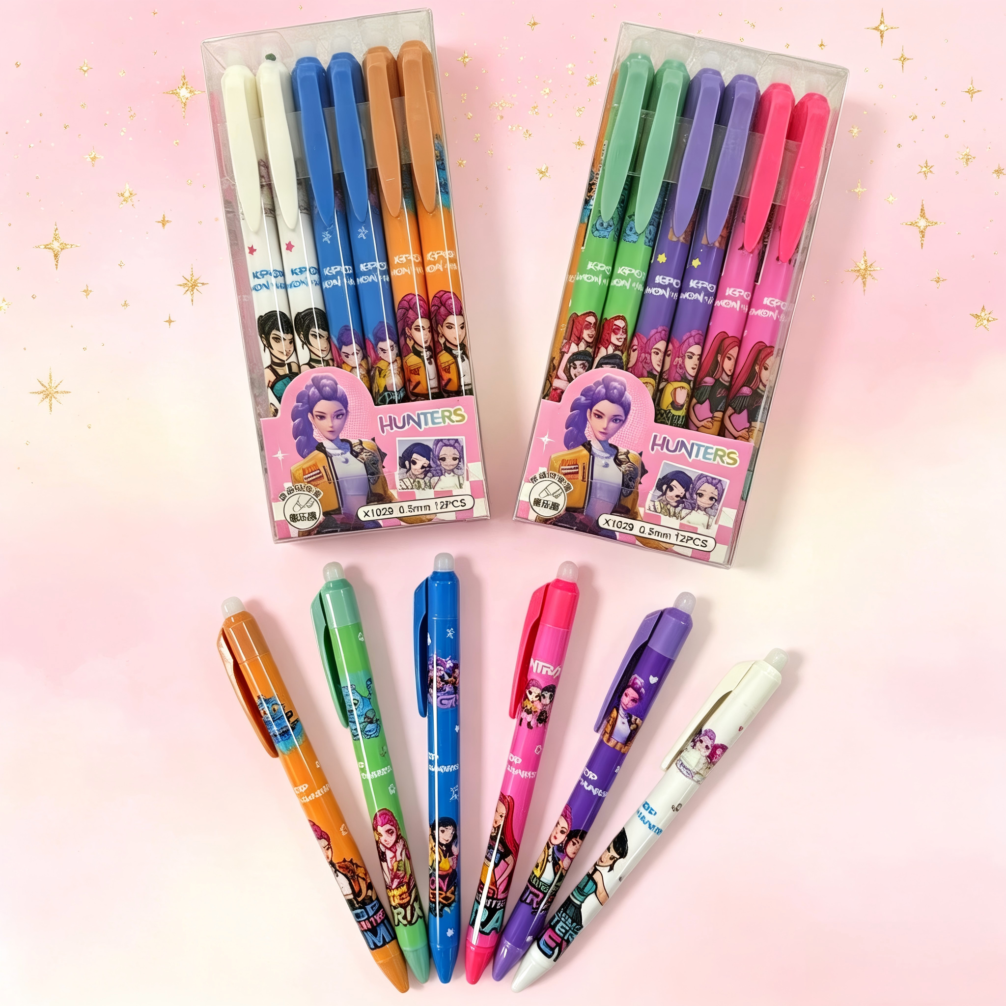 Cartoon Erasable Gel Pens Cute - Supply Of Office Stationery avaliação e preço