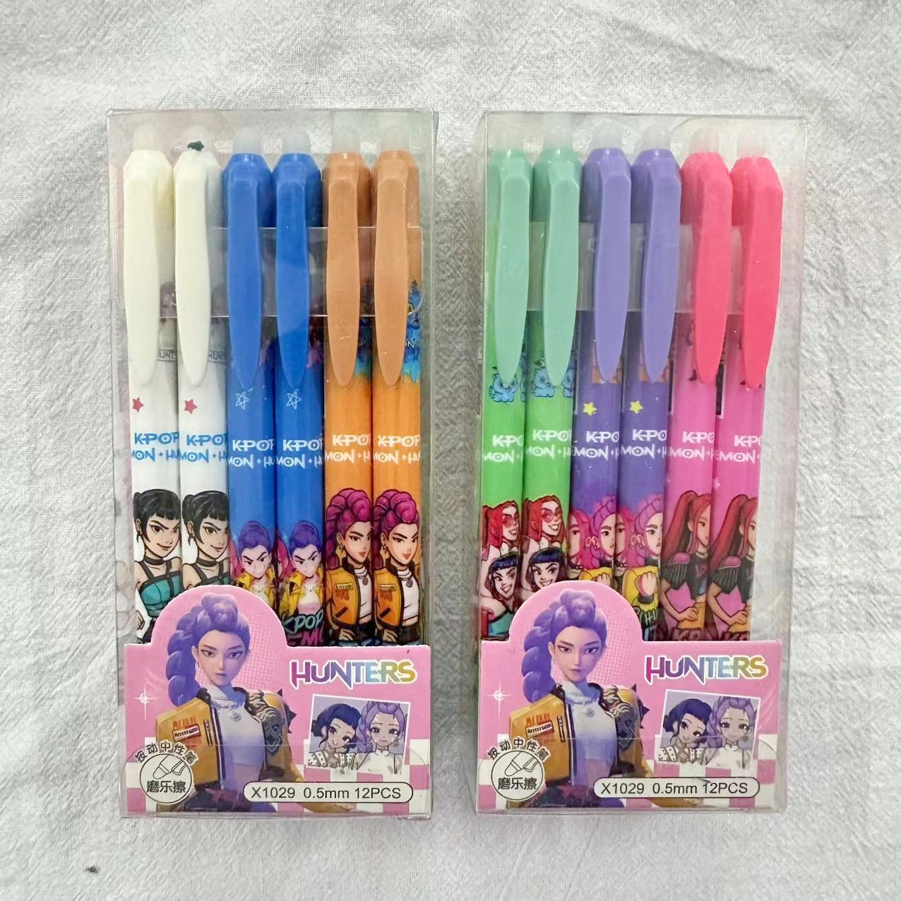Cartoon Erasable Gel Pens Cute - Supply Of Office Stationery avaliação e preço