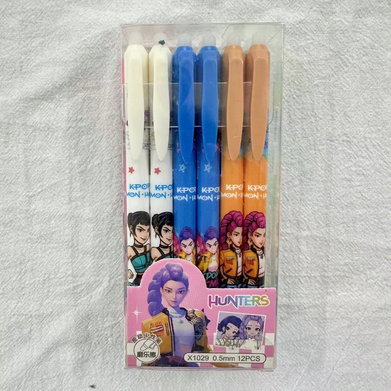 Cartoon Erasable Gel Pens Cute - Supply Of Office Stationery avaliação e preço