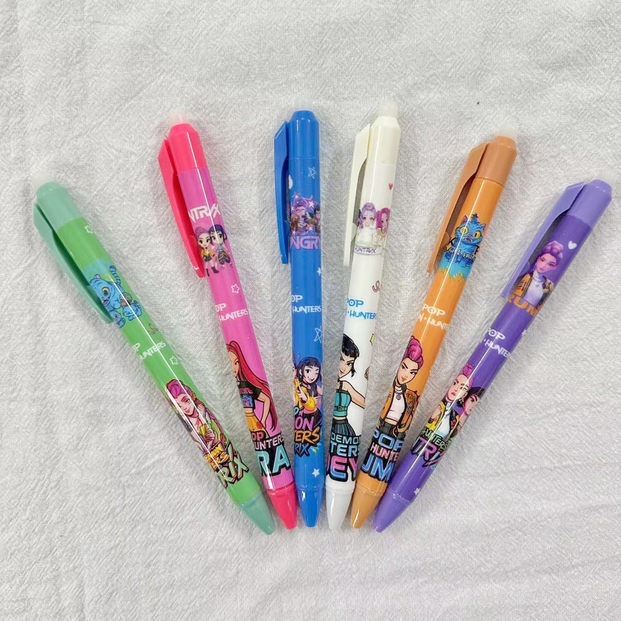 Cartoon Erasable Gel Pens Cute - Supply Of Office Stationery avaliação e preço