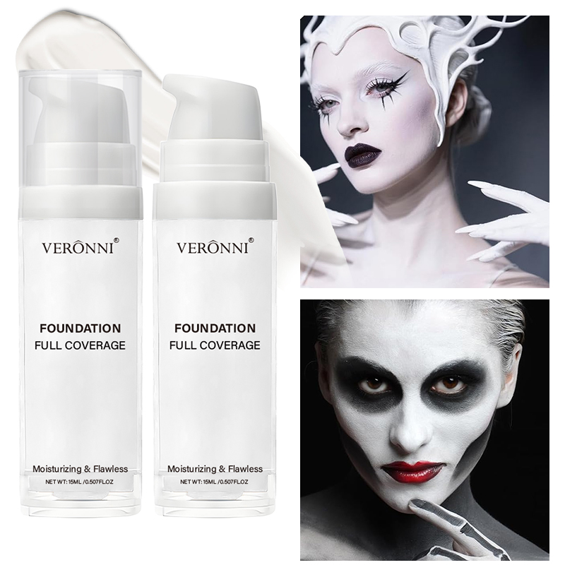Pure White Liquid Foundation f - Correction Fluid White avaliação e preço