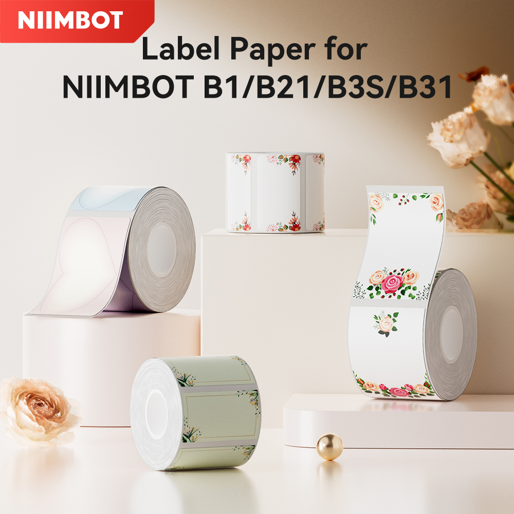 1 Roll NIIMBOT Thermal Color L - Label Printer Tape avaliação e preço