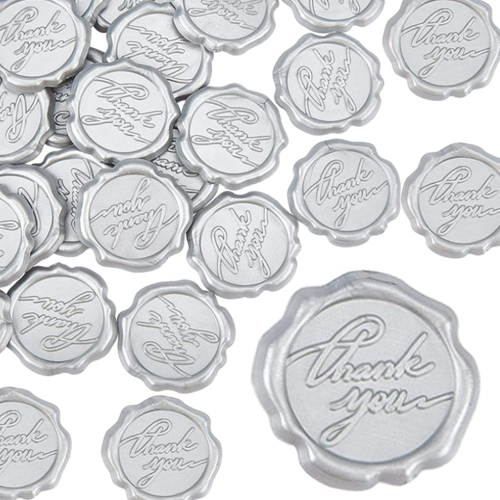 Adhesive Wax Seal Stickers 25P - Wax Seal Stamp Kit avaliação e preço