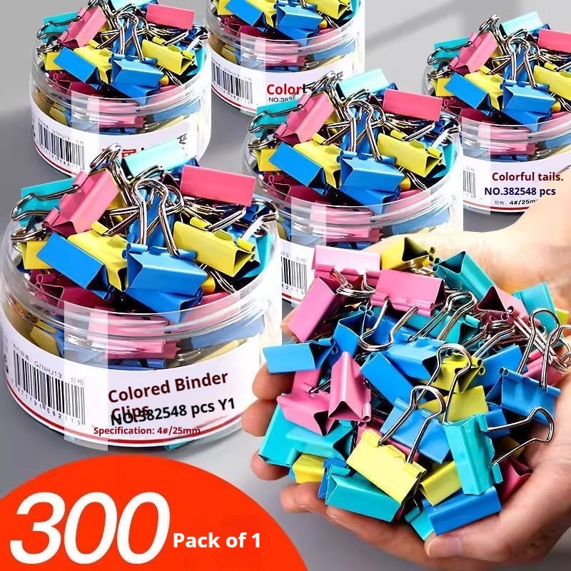 Colored Binder Clips Mixed Col - Binder Clip Assorted avaliação e preço